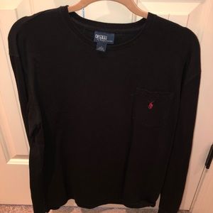L/S Polo T shirt